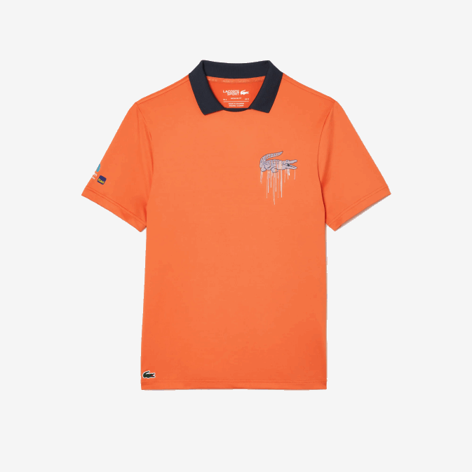 orange 5qp V6HV244 Hommes Lacoste polo sport miami open edition