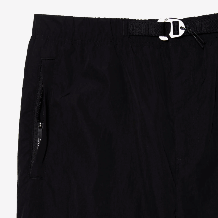 pantalon de survêtement déperlant coupe décontractée noir 031 X8Z4L23 Lacoste Hommes