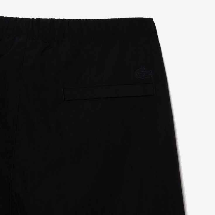 pantalon de survêtement déperlant coupe décontractée noir 031 X8Z4L23 Lacoste Hommes