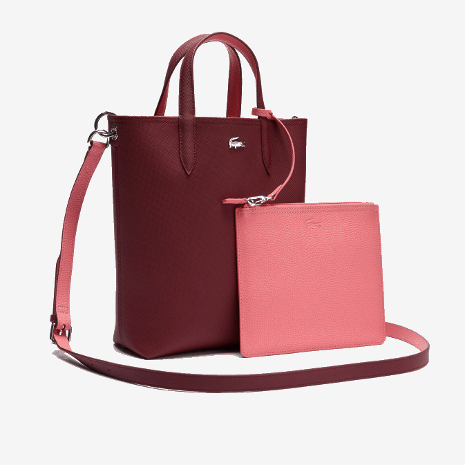 pérylène amaryllis g45 V6HV2781 femmes Lacoste sac cabas réversible en toile enduite anna