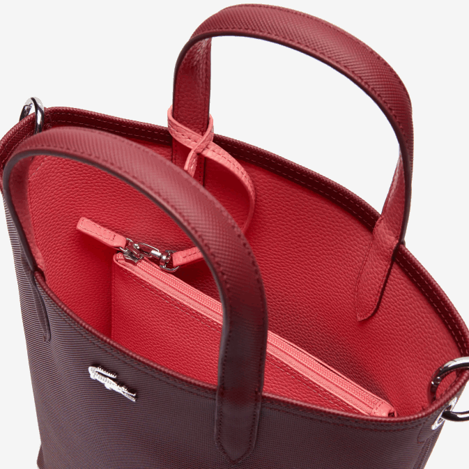 pérylène amaryllis g45 V6HV2781 femmes Lacoste sac cabas réversible en toile enduite anna