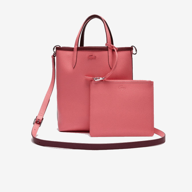 pérylène amaryllis g45 V6HV2781 femmes Lacoste sac cabas réversible en toile enduite anna