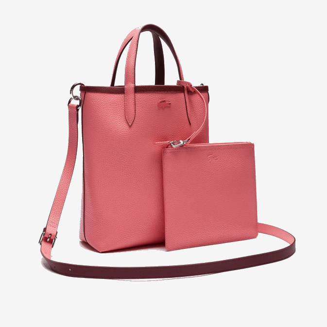 pérylène amaryllis g45 V6HV2781 femmes Lacoste sac cabas réversible en toile enduite anna