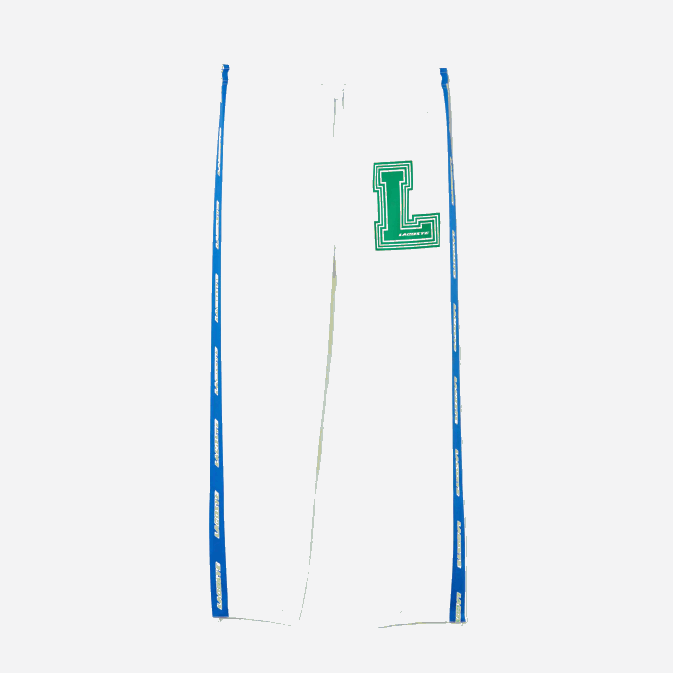 qn blanc V6HV1085 Hommes Lacoste pantalon de survêtement déperlant