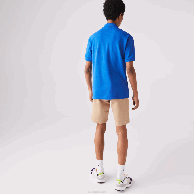 qpt bleu V6HV894 Hommes Lacoste polo original l1212