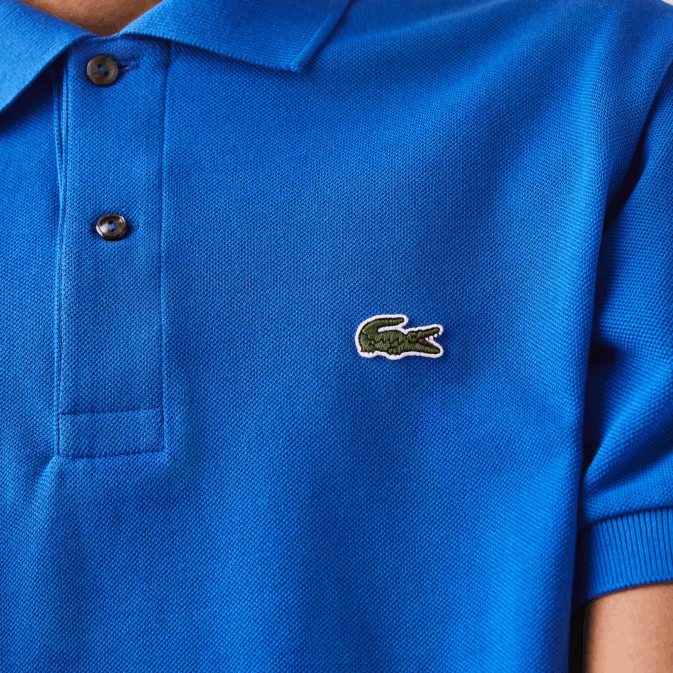 qpt bleu V6HV894 Hommes Lacoste polo original l1212