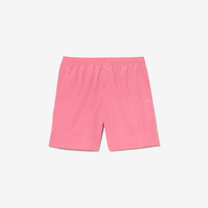 rose 2r3 V6HV466 Hommes Lacoste short imperméable