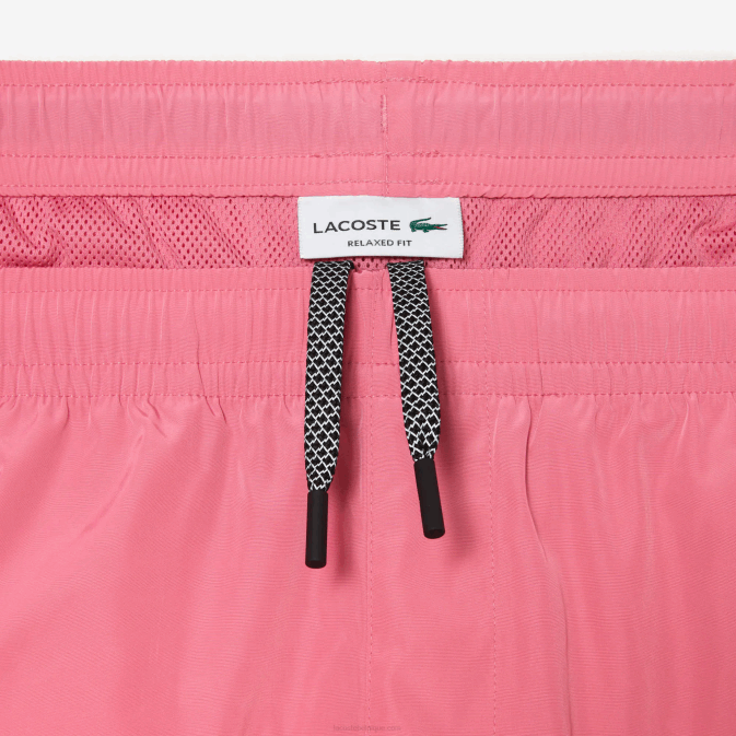 rose 2r3 V6HV466 Hommes Lacoste short imperméable