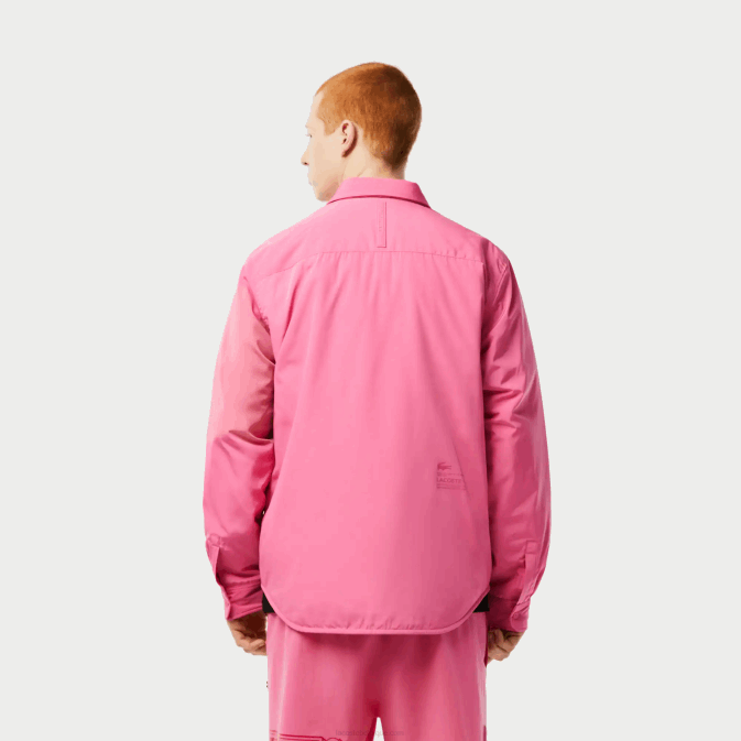 rose 2r3 V6HV498 Hommes Lacoste surchemise déperlante