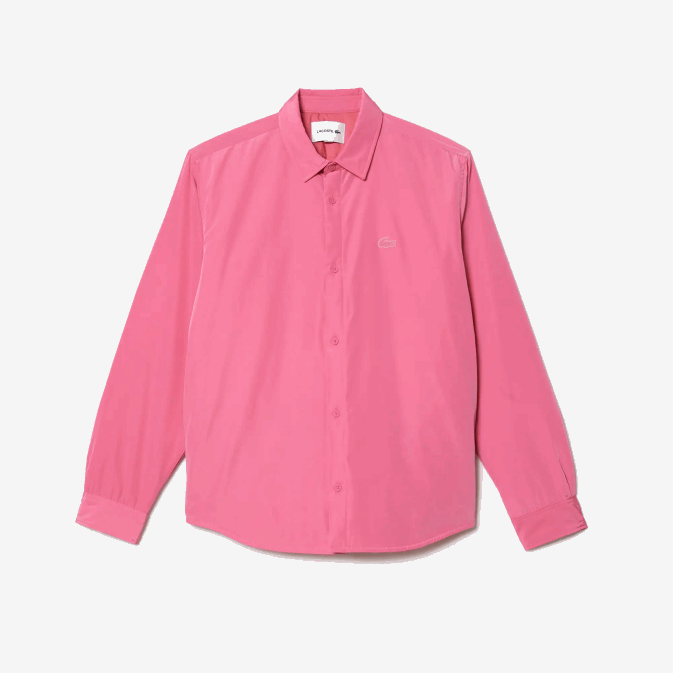 rose 2r3 V6HV498 Hommes Lacoste surchemise déperlante