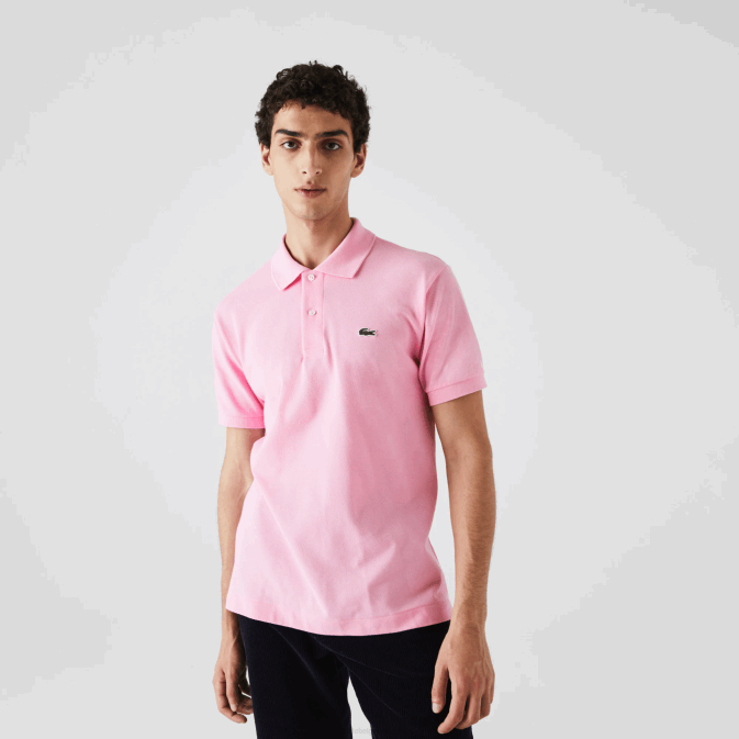 rose 6us V6HV851 Hommes Lacoste polo original l1212