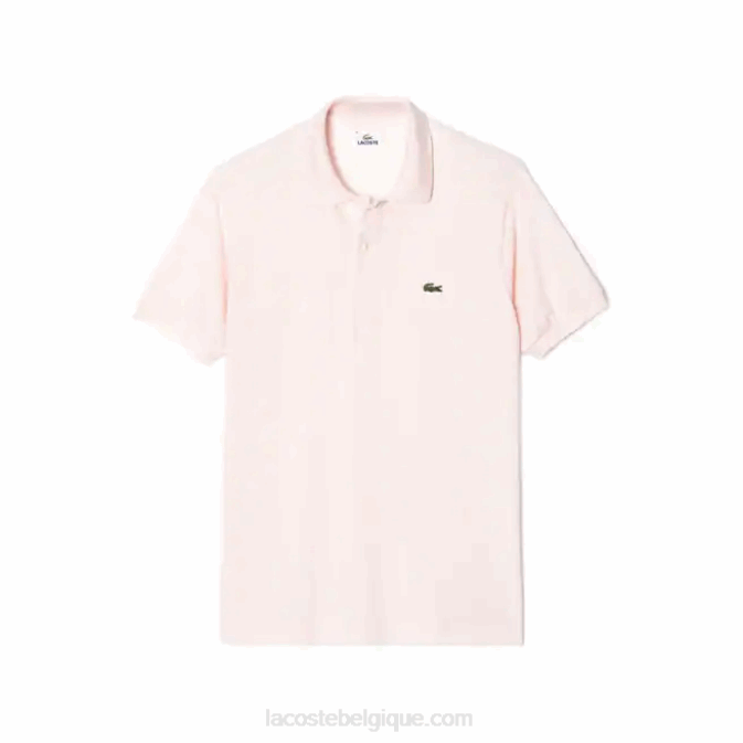 rose clair t03 V6HV703 Hommes Lacoste polo original l1212