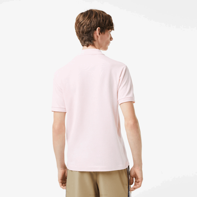 rose clair t03 V6HV703 Hommes Lacoste polo original l1212
