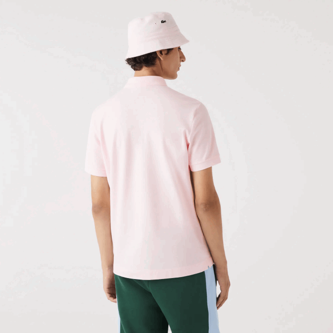 rose clair t03 V6HV835 Hommes Lacoste polo piqué de coton stretch smart paris
