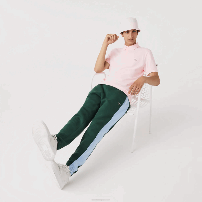 rose clair t03 V6HV835 Hommes Lacoste polo piqué de coton stretch smart paris