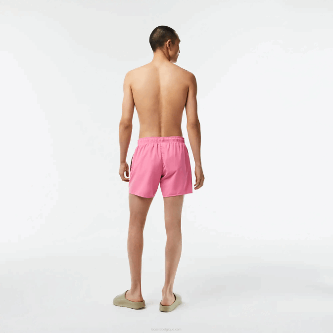 rose vert w4i V6HV533 Hommes Lacoste short de bain léger à séchage rapide