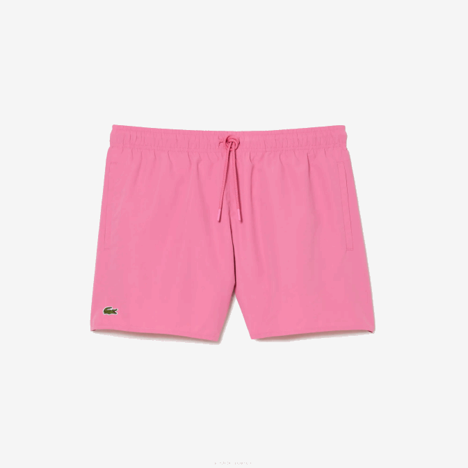 rose vert w4i V6HV533 Hommes Lacoste short de bain léger à séchage rapide