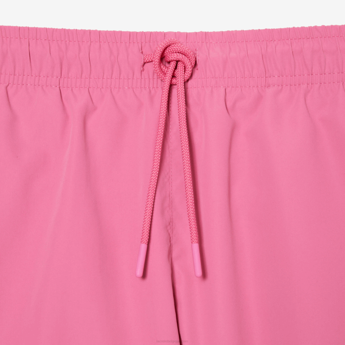rose vert w4i V6HV533 Hommes Lacoste short de bain léger à séchage rapide