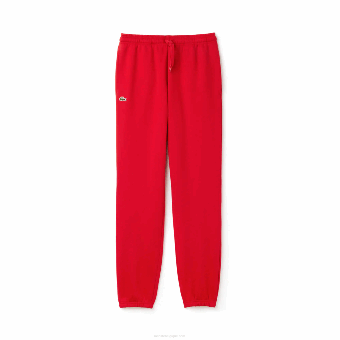 rouge 240 V6HV1153 Hommes Lacoste pantalon de survêtement sport en polaire de tennis