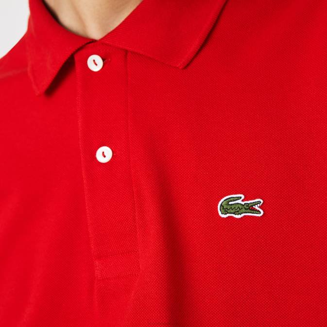 rouge 240 V6HV775 Hommes Lacoste polo original l1212