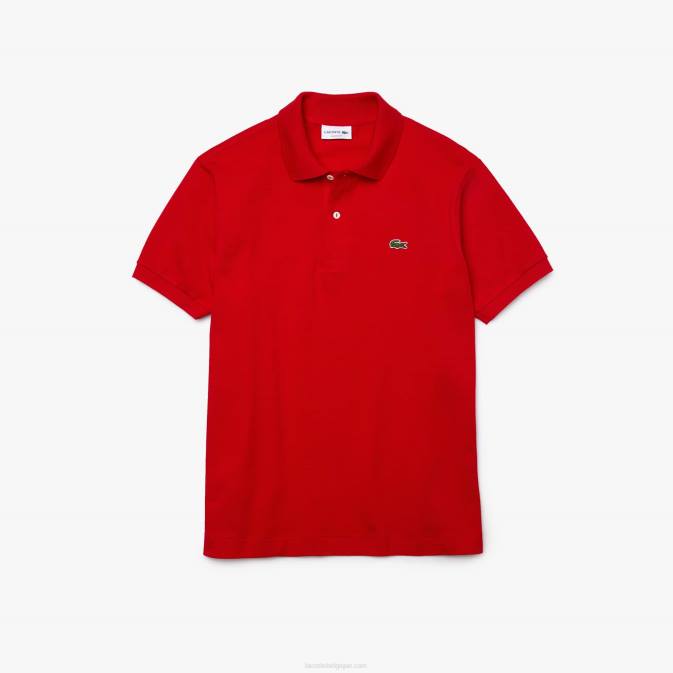 rouge 240 V6HV775 Hommes Lacoste polo original l1212
