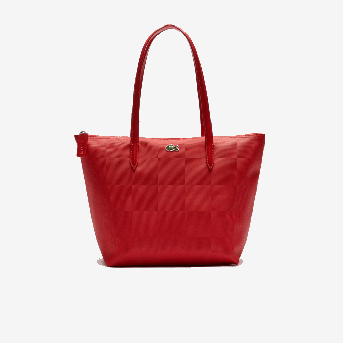 rouge à haut risque 883 V6HV2803 femmes Lacoste petit sac cabas zippé l1212 concept