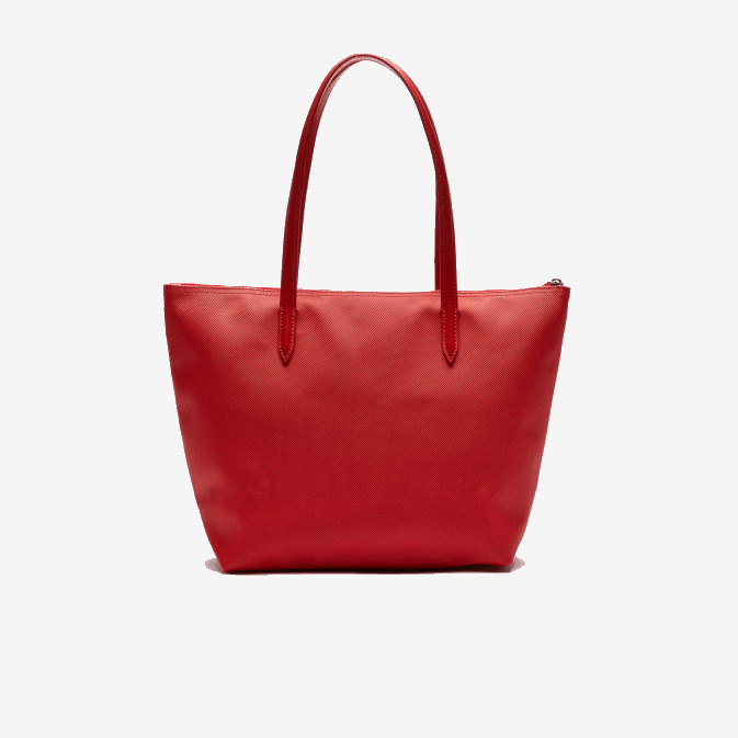 rouge à haut risque 883 V6HV2803 femmes Lacoste petit sac cabas zippé l1212 concept