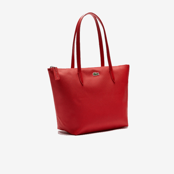 rouge à haut risque 883 V6HV2803 femmes Lacoste petit sac cabas zippé l1212 concept