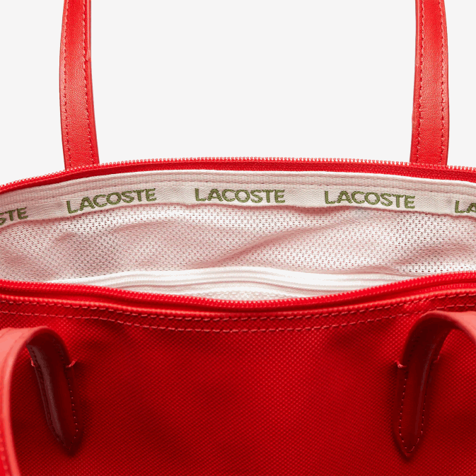 rouge à haut risque 883 V6HV2803 femmes Lacoste petit sac cabas zippé l1212 concept
