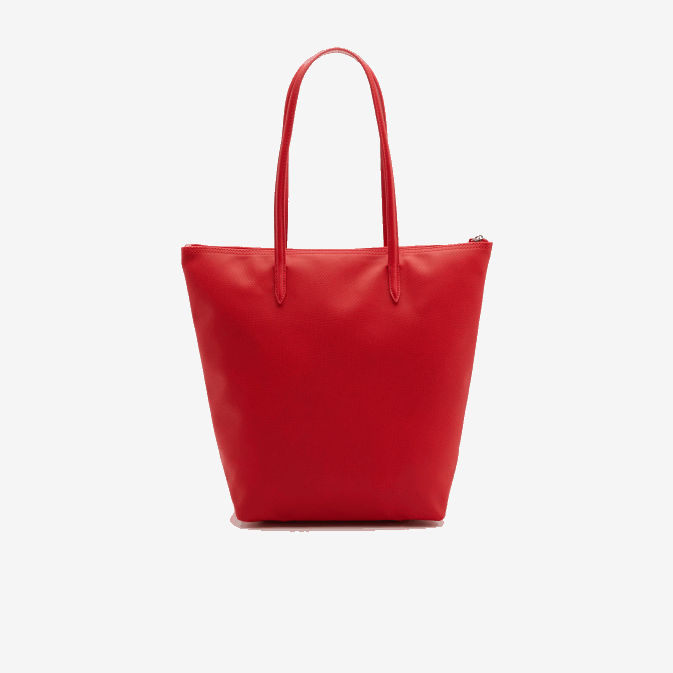 rouge à haut risque 883 V6HV2843 femmes Lacoste sac cabas zippé vertical l1212 concept