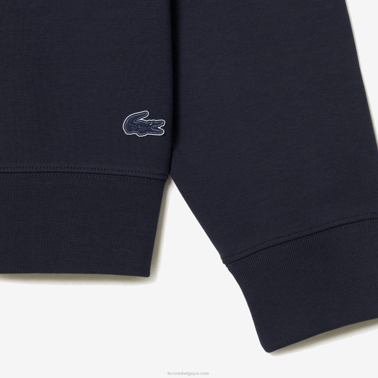 sweat ample à logo kxe bleu X8Z4L7 Lacoste Hommes