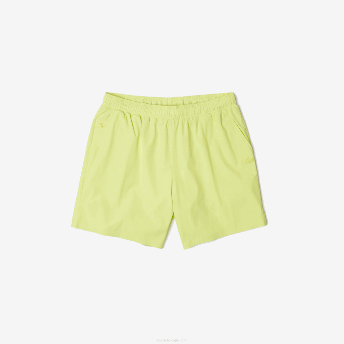 tuk jaune flashy V6HV1684 Hommes Lacoste maillot de bain léger