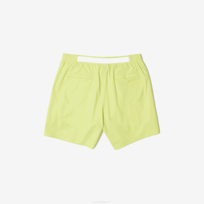 tuk jaune flashy V6HV1684 Hommes Lacoste maillot de bain léger