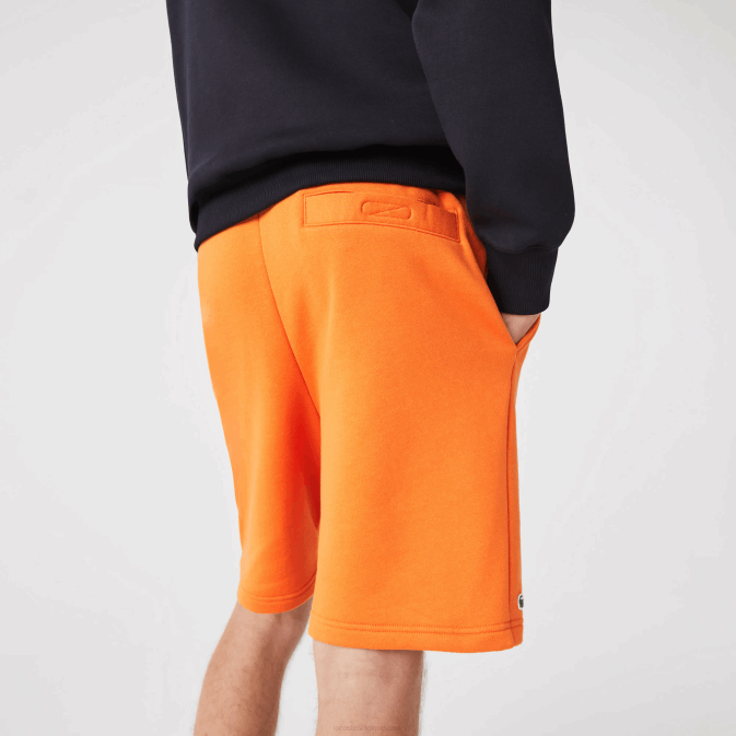 télé orange1 V6HV1577 Hommes Lacoste short de tennis en polaire sport