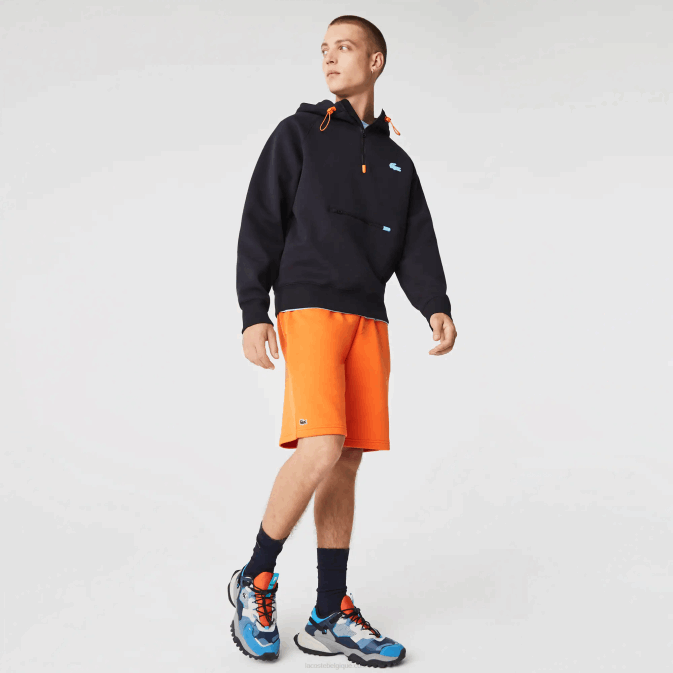 télé orange1 V6HV1577 Hommes Lacoste short de tennis en polaire sport