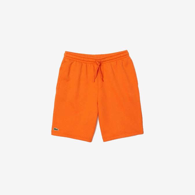 télé orange1 V6HV1577 Hommes Lacoste short de tennis en polaire sport