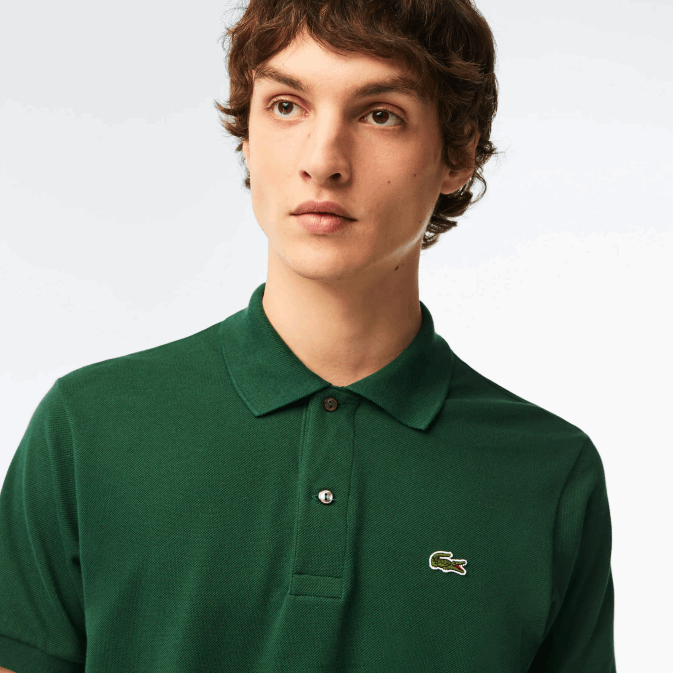 vert 132 V6HV601 Hommes Lacoste polo original l1212