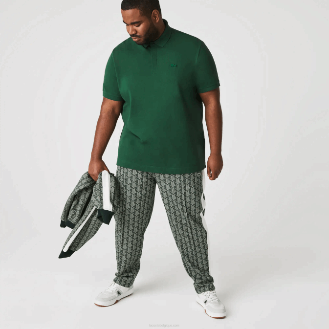 vert 132 V6HV658 Hommes Lacoste polo piqué de coton stretch smart paris