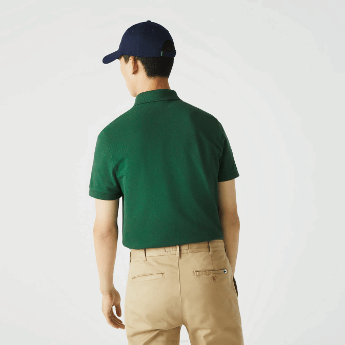vert 132 V6HV658 Hommes Lacoste polo piqué de coton stretch smart paris