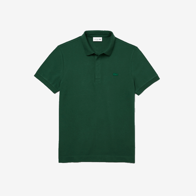 vert 132 V6HV658 Hommes Lacoste polo piqué de coton stretch smart paris