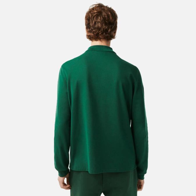 vert 132 V6HV746 Hommes Lacoste polo à manches longues original l1212