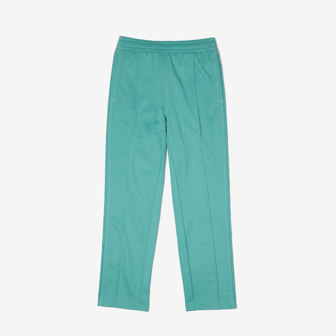 vert 3a4 V6HV337 Hommes Lacoste pantalon de survêtement regular fit en piqué