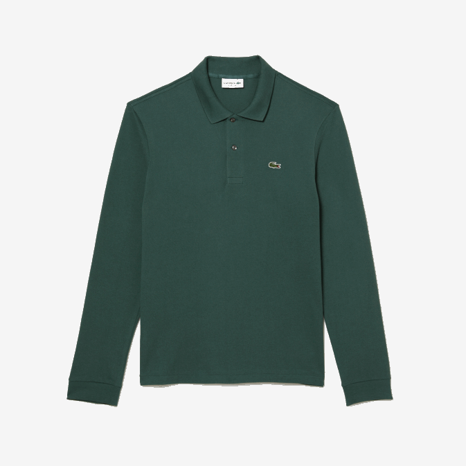 vert 5hx V6HV1301 Hommes Lacoste polo à manches longues original l1212