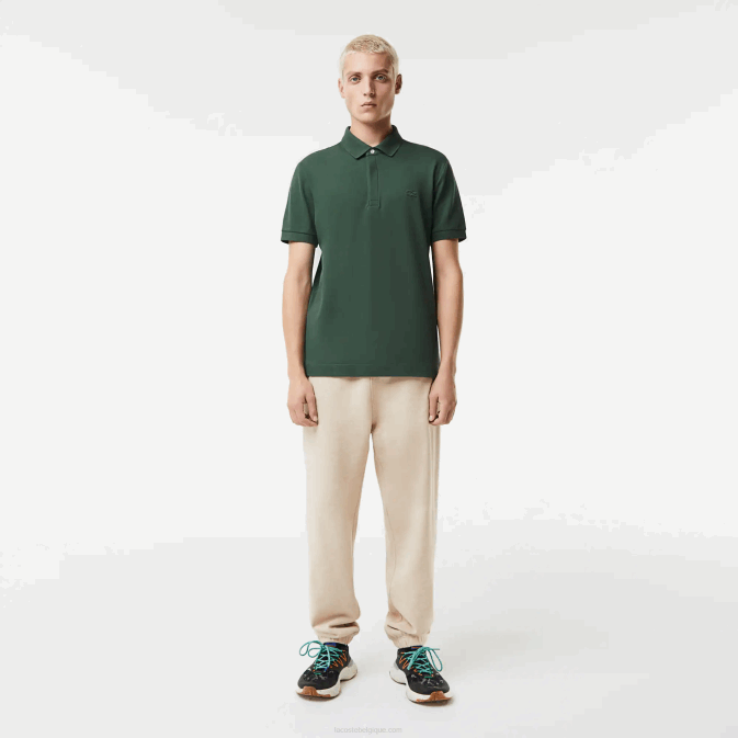 vert 5hx V6HV854 Hommes Lacoste polo piqué de coton stretch smart paris