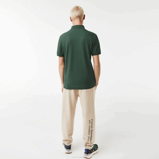 vert 5hx V6HV854 Hommes Lacoste polo piqué de coton stretch smart paris