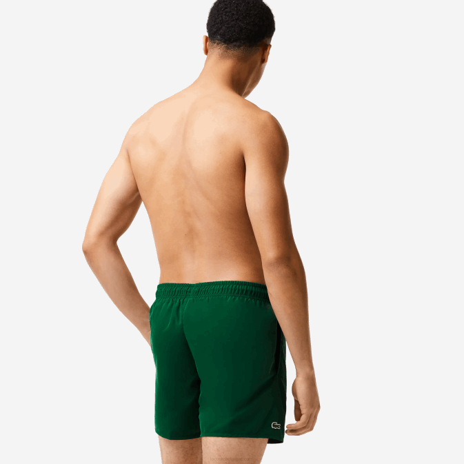 vert bleu marine 381 V6HV540 Hommes Lacoste short de bain léger à séchage rapide