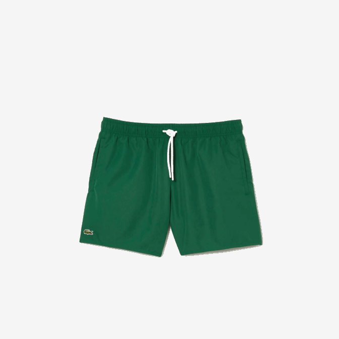 vert bleu marine 381 V6HV540 Hommes Lacoste short de bain léger à séchage rapide