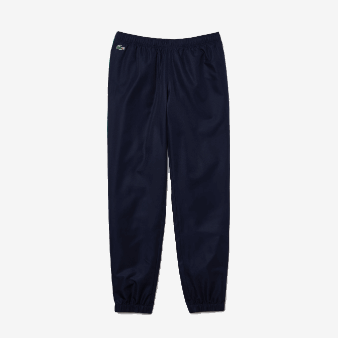 vert bleu marine blanc m7z V6HV1128 Hommes Lacoste pantalon de survêtement sport bandes color block