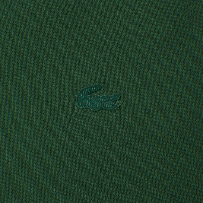 vert bleu marine nl7 V6HV1123 Hommes Lacoste sweat à capuche sport x theo curin en coton bio