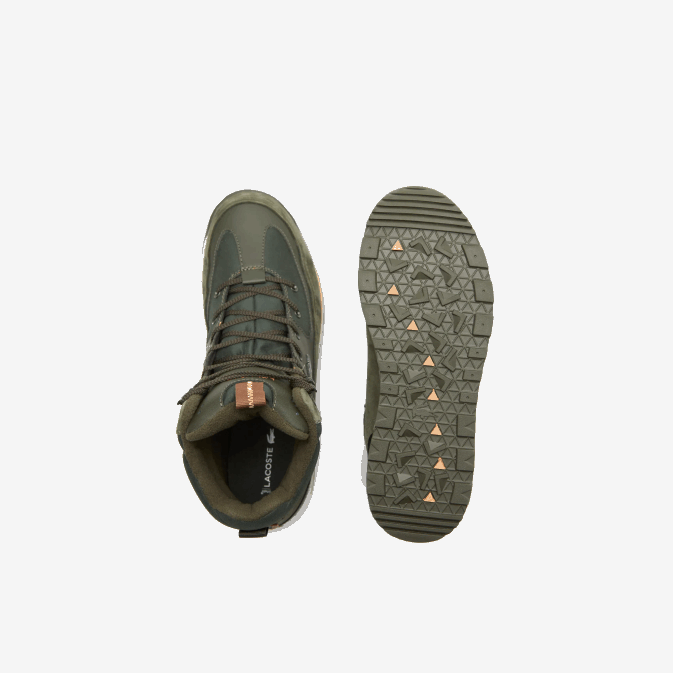 vert foncé  blanc cassé 1x3 V6HV1891 Hommes Lacoste chaussures textile et outdoor urban breaker